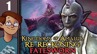 Lets Play Kingdoms of Amalur ReReckoning Fatesworn ​Part 1  And That Was the First Time I Died [upl. by Eerehs]