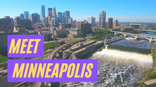 Minneapolis Overview  An informative introduction to the Mill City [upl. by O'Dell]