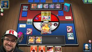 Playing Pokemon Trading Card Game Online  Flareon VMAX  12192021 [upl. by Lolande]