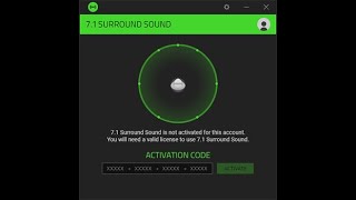 How to get Razer Surround Sound 71 2020 [upl. by Orozco]