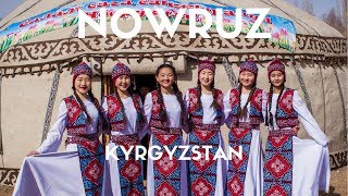 How is Nowruz celebrated in Kyrgyzstan [upl. by Anhavas809]