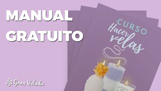 MANUAL APRENDE A HACER VELAS GRATIS [upl. by Odragde]