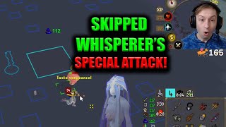 Whisperer Speedrun 12760 WORLD RECORD [upl. by Labina]