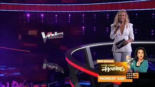 Hailee Steinfeld Live on the voice Australia Most Girls and Starving [upl. by Clayborne]