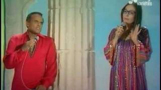 Nana Mouskouri amp Hary Belafonte  Try to remember  In live [upl. by Selassie]