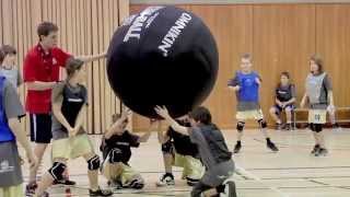 How to play Kinball® rules and demonstration [upl. by Zenas]