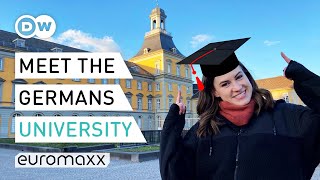 German Universities Studying In Germany From Finance To Fraternities  Meet the Germans [upl. by Analim546]