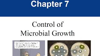 Chapter 9 Control of Microbial Growth [upl. by Mozelle]