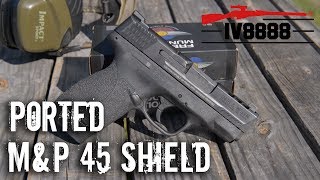 SampW Performance Center MampP 45 Shield [upl. by Hainahpez593]