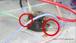 Wiring Schematic of an Electric Heater [upl. by Haland496]