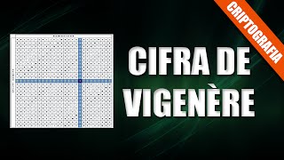 Criptografia Cifra de Vigenère [upl. by Anemix]