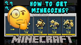 How to Get Minecoins in Minecraft Marketplace [upl. by Erdreid]