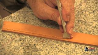 How To Stamp Leather [upl. by Candida868]