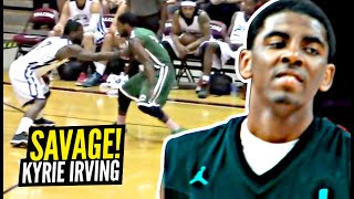 Kyrie Irving MOST SAVAGE Moments Ballislife Edition The Most INSANE Handles [upl. by Sibeal505]