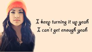 Cant Get Enough feat Pitbull  Becky G  Lyrics [upl. by Brindell]