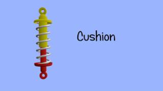 Shock absorber  Explained and animated 3d [upl. by Onitsoga542]