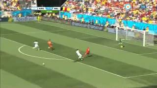 Argentina vs Belgica 1 0 Resumen y Goles Mundial Brasil 2014 tv publica [upl. by Nah]