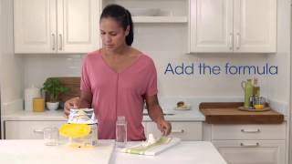 3 Easy Steps to Make Baby Formula  Enfamil [upl. by Huberto197]