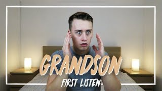 Listening to GRANDSON for the FIRST TIME  Reaction [upl. by Salohcim]