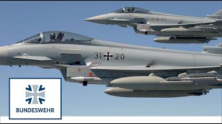 Neu bewaffnet  Eurofighter mit modernster Rakete der Welt  Bundeswehr [upl. by Tallia741]