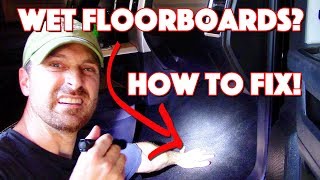 Wet Floorboards In Your Vehicle Why Its Happening And How To Fix It [upl. by Oliric]