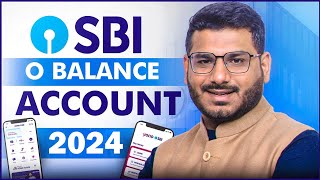 SBI Account Opening Online  Zero Balance [upl. by Hubbard133]