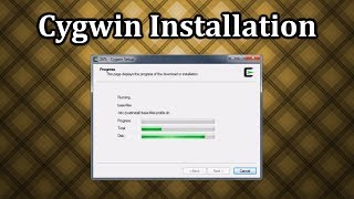 Cygwin Installation Tutorial [upl. by Rebeka]