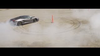 Gymkhana Lamborghini Practice [upl. by Arremat]