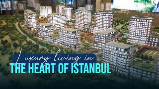 Luxury residential project in the European part of Istanbul [upl. by Aleuname]