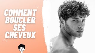 COMMENT BOUCLER SES CHEVEUX FACILEMENT  👈 [upl. by Aitnas]