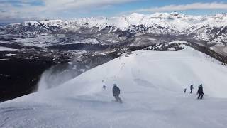 4K Telluride ski area top to bottom [upl. by Vola]