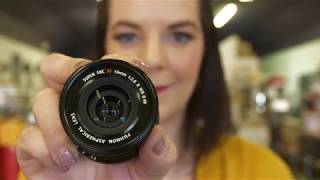 Fujifilm XF 16mm f28 Review [upl. by Roinuj]