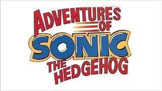 Introduction Remastered  Adventures of Sonic the Hedgehog Music [upl. by Ahteral506]