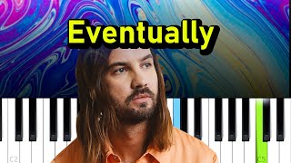 Tame Impala  Eventually Piano tutorial [upl. by Analiese]