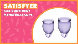 Satisfyer Menstrual Cups Review  EasyToys [upl. by Veron]