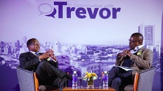 Hon Mthuli Ncube In Conversation With Trevor Full Episode [upl. by Quar]