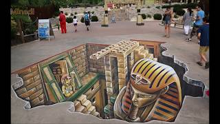 Creative 3D Street Chalk Art that Will Blow Your Mind [upl. by Suirrad]