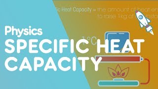 Specific Heat Capacity  Matter  Physics  FuseSchool [upl. by Mcnutt517]