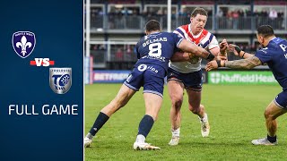 FULL GAME  Toulouse vs Wakefield Trinity  Betfred Championship [upl. by Ynitsed727]