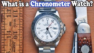 What Is A Chronometer Watch And Do They Even Matter [upl. by Lladnar277]