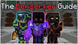 The Berserker Progression Guide Hypixel Skyblock [upl. by Helas]