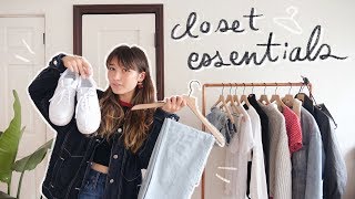 the ultimate guide to closet essentials [upl. by Hong730]