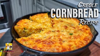 Creole Cornbread Recipe [upl. by Drolyag]