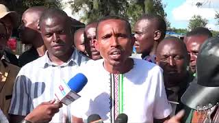 Moha Jicho Pevu speaks in Gikuyu [upl. by Pedersen]