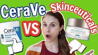 CeraVe vs Skinceuticals affordable vs high end skin care Dr Dray [upl. by Niwre]