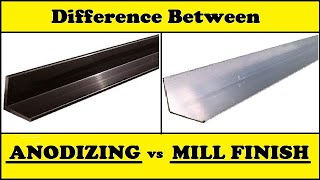 Anodizing vs Mill Finish [upl. by Feil236]