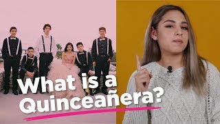 What is a Quinceanera EXPLAINED [upl. by Demmy587]