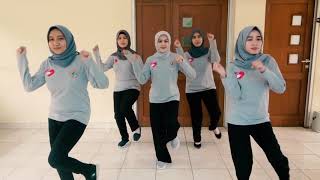 Senam Germas Meraih Bintang Via Vallen Official Theme Song Asian Games 2018 [upl. by Zeuqirdor]