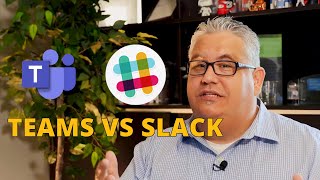 Slack vs Microsoft Teams [upl. by Falkner]