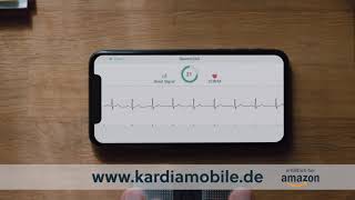 KardiaMobile by AliveCor  DE TV commercial  Deutsche Fernsehwerbung [upl. by Gaylord156]